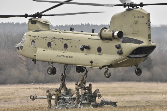 FA Squadron, 2CR gets a lift from 12th Combat Aviation Brigade