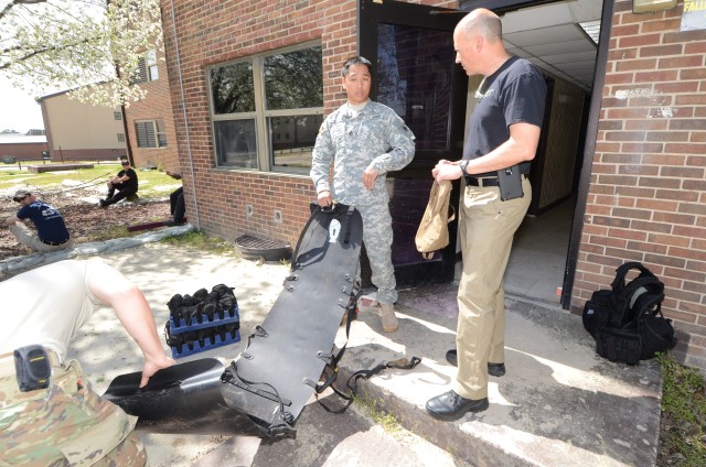 Tactical EMS Training