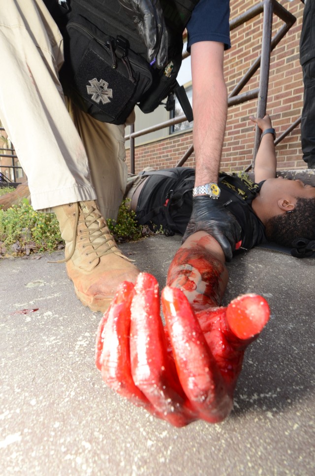 Tactical EMS training 3