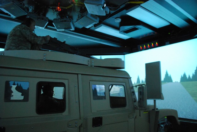 Combat convoy simulator readies Soldiers for exercise 