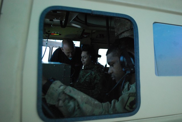 Combat convoy simulator readies Soldiers for exercise 