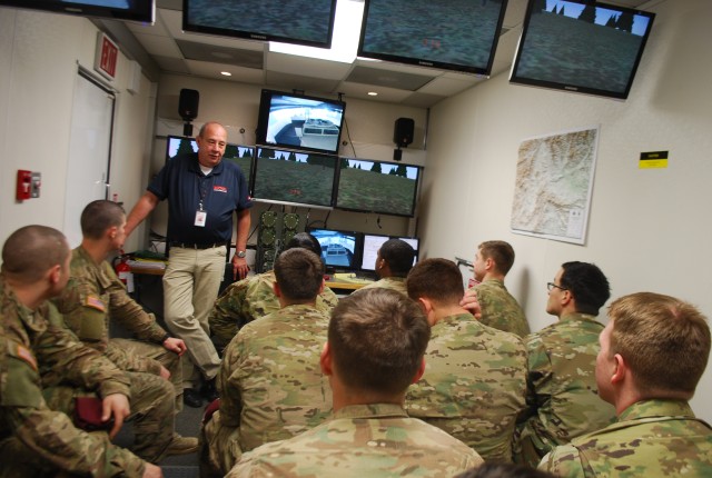 Combat convoy simulator readies Soldiers for exercise