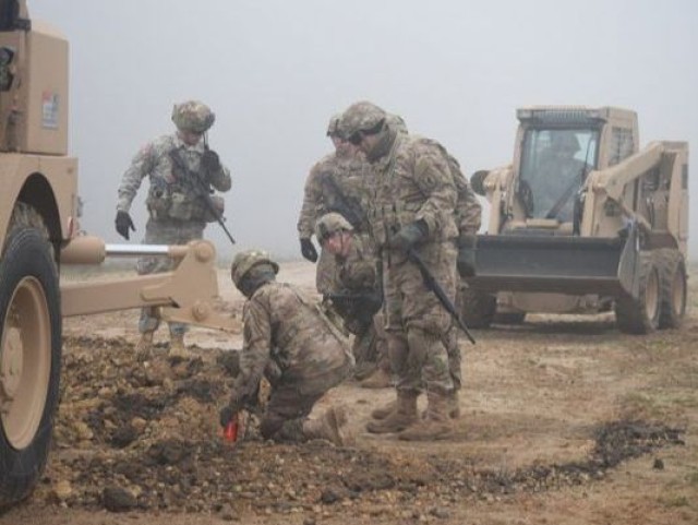 Multiple U.S. Army Europe units, individuals earn top engineer awards