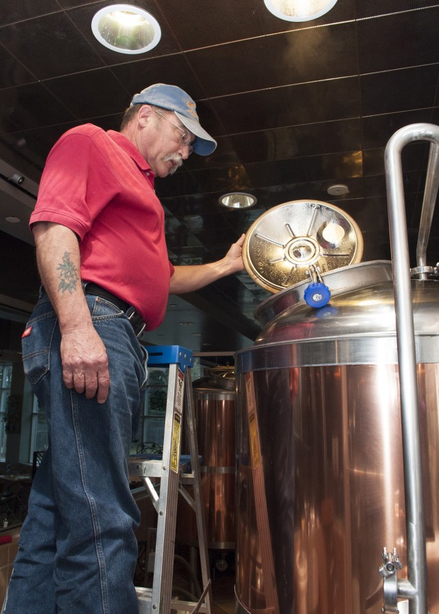 Fort Drum Brewmaster