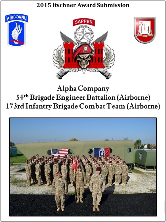 Multiple U.S. Army Europe units, individuals earn top engineer awards