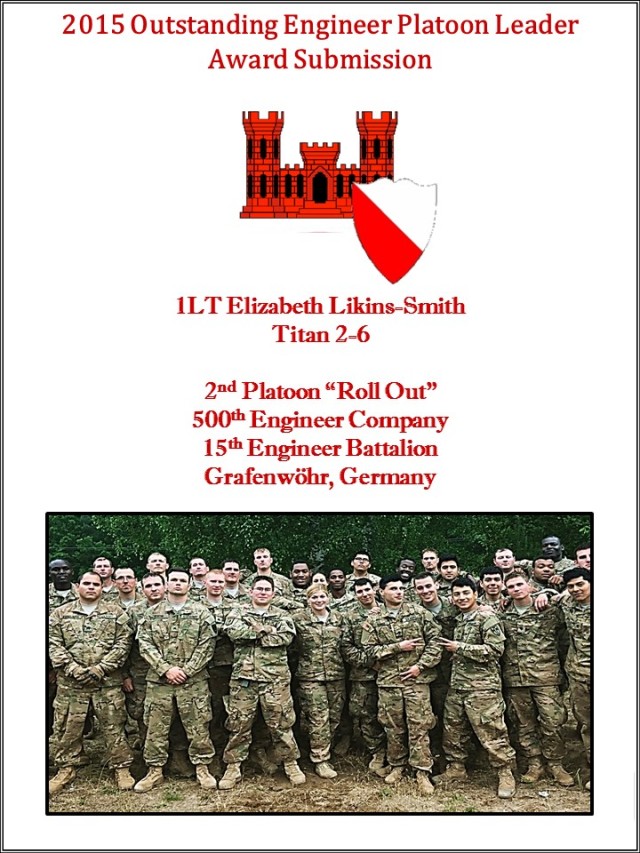 Multiple U.S. Army Europe units, individuals earn top engineer awards