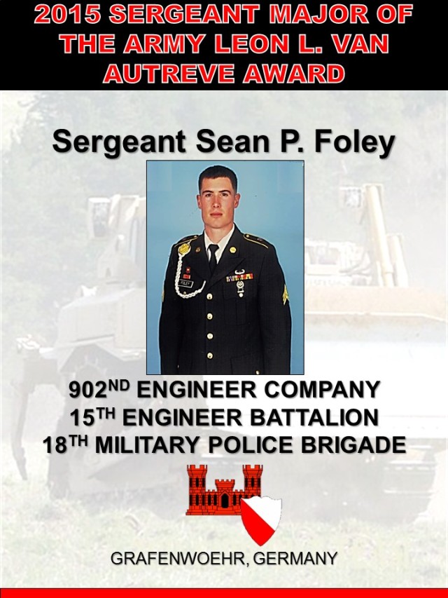 Multiple U.S. Army Europe units, individuals earn top engineer awards