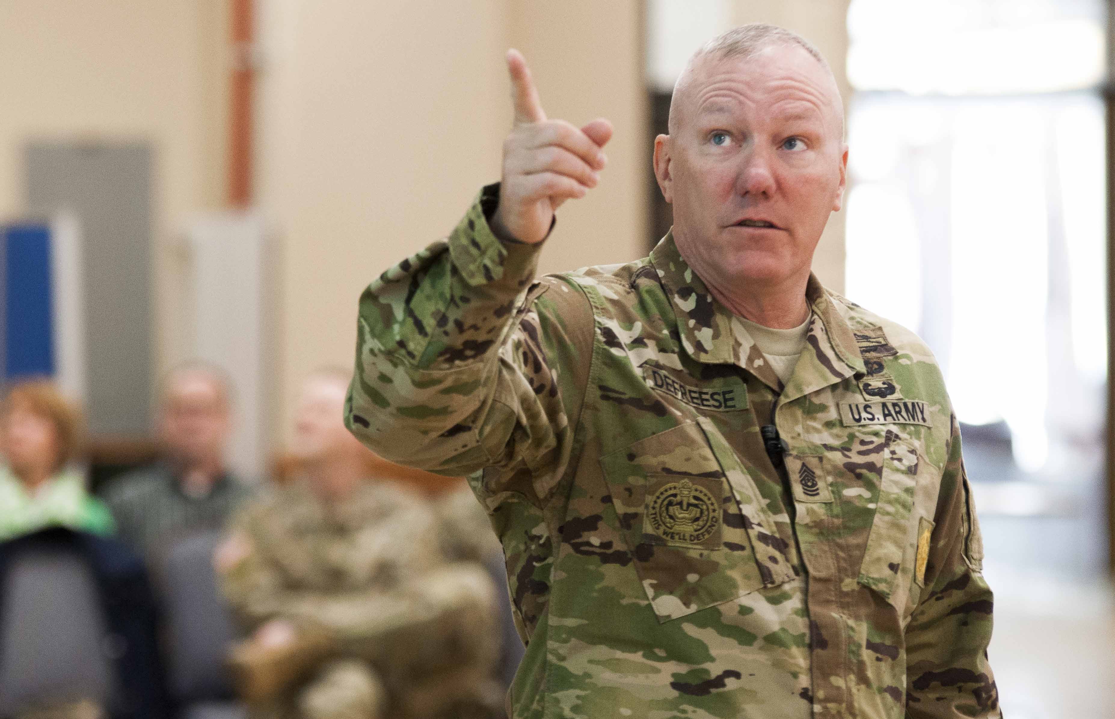 Academy commandant: 'We are adapting NCO development' | Article | The ...