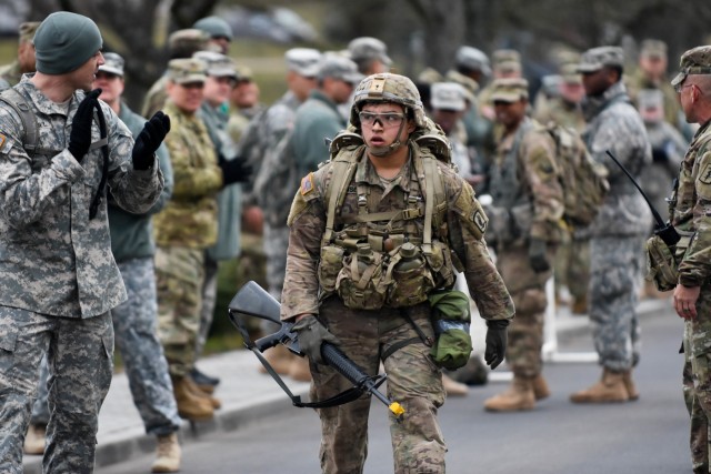 Allied medics claim badge of honor