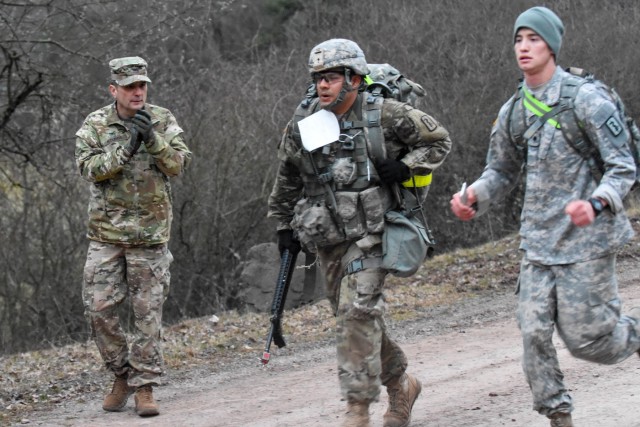 Allied medics claim badge of honor