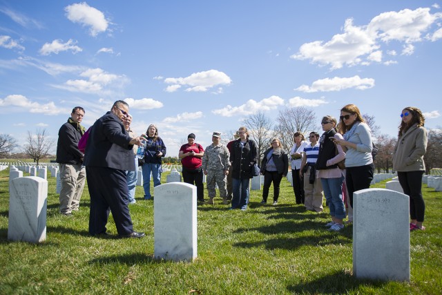 Arlington National Cemetery's notable women part of U.S. history