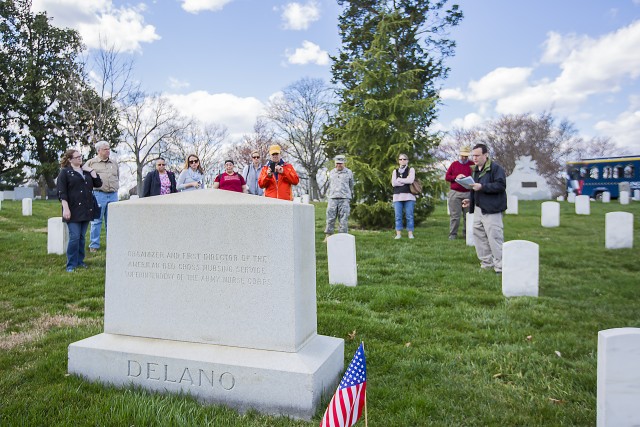 Arlington National Cemetery's notable women part of U.S. history ...