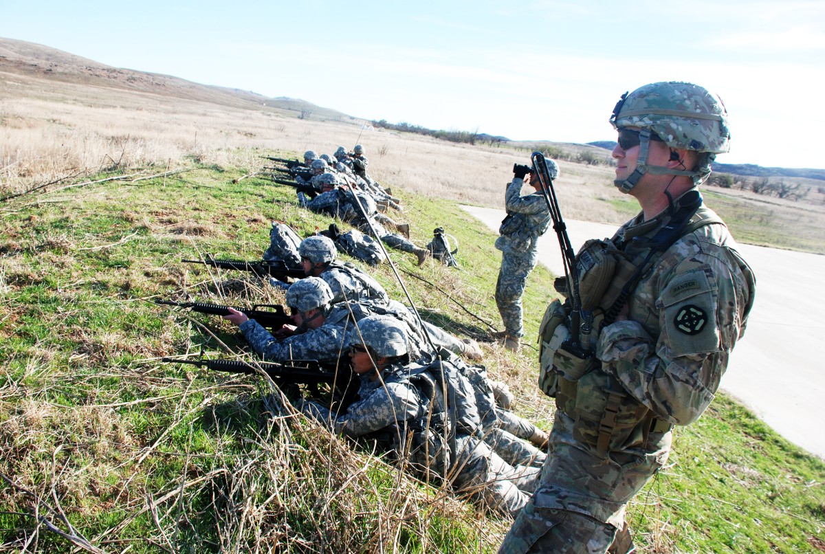 Basic Officer Leader Course instructors develops tomorrow's leaders