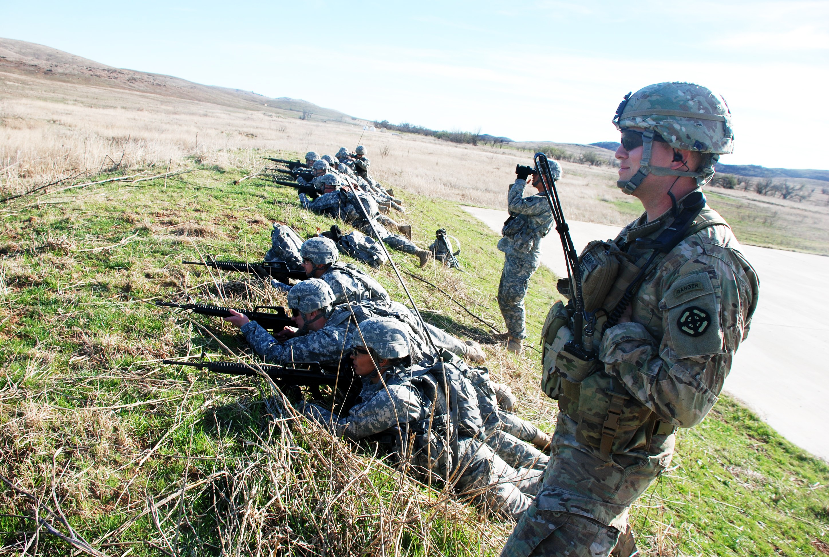 Basic Officer Leader Course Instructors Develops Tomorrow's Leaders ...