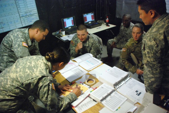 Basic Officer Leader Course instructors develops tomorrow's leaders