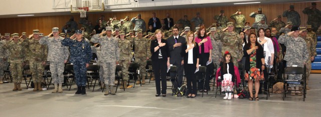 USARJ says farewell to outgoing CSM, welcomes new one