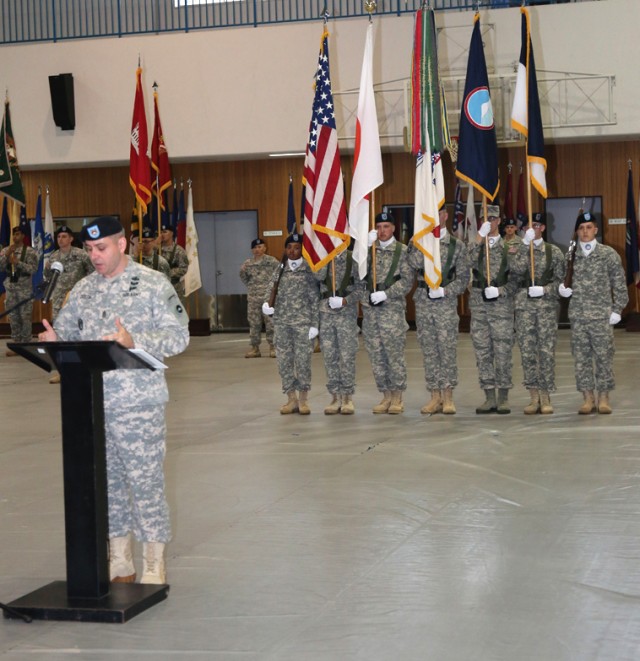 USARJ says farewell to outgoing CSM, welcomes new one