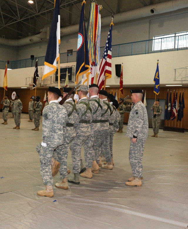 USARJ says farewell to outgoing CSM, welcomes new one | Article | The ...