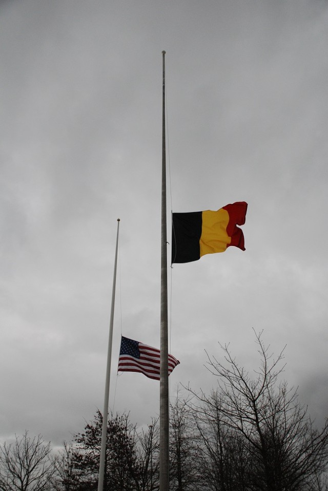Americans, Belgians mourn after terrorist attacks