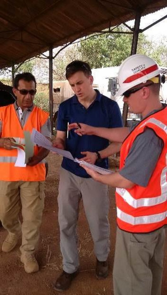 USACE special projects engineers take on diverse mission in Africa, Europe