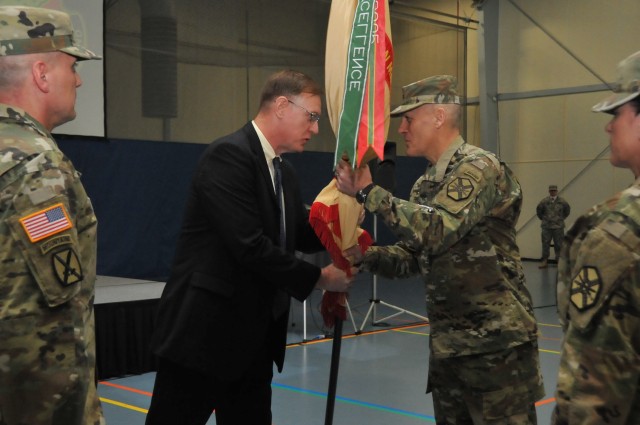 Pinter assumes command of Fort McCoy Garrison