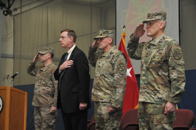 Pinter assumes command of Fort McCoy Garrison