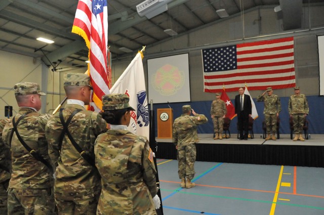 Pinter assumes command of Fort McCoy Garrison