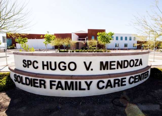 Get to Know: Spc. Hugo V. Mendoza Soldier Family Care Center