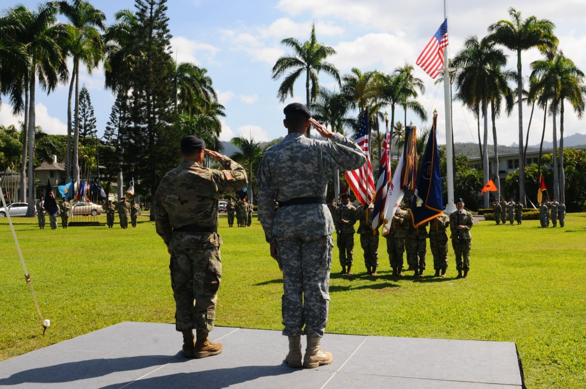 Maj. Gen. from Hawaii retires after 45 years' service Article The
