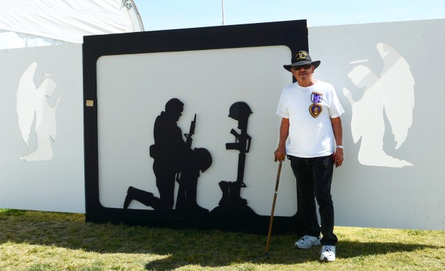 Antonio Olivares, of Hesperia, Calif., served two tours in Vietnam, 1965-66 and 1968-69