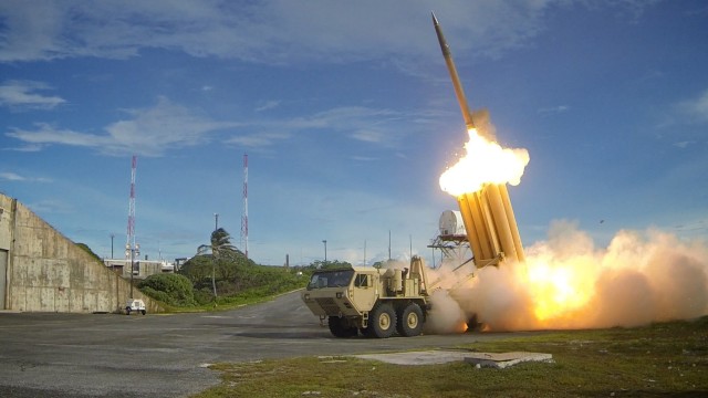 MDA Live Fire Test Proves Mettle of THAAD Battery with Help from 94th AAMDC