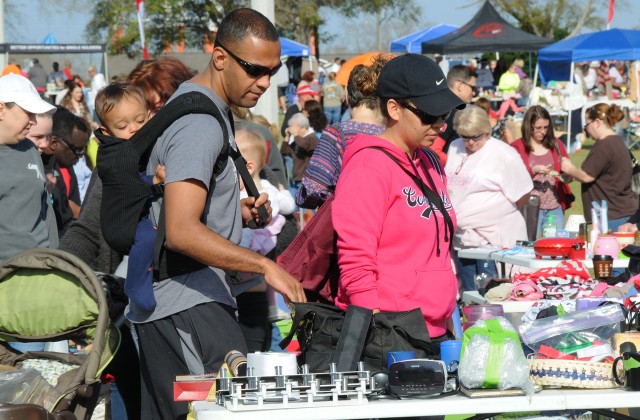 Trash or treasure? Yard sale source of savings, income for Soldiers, families