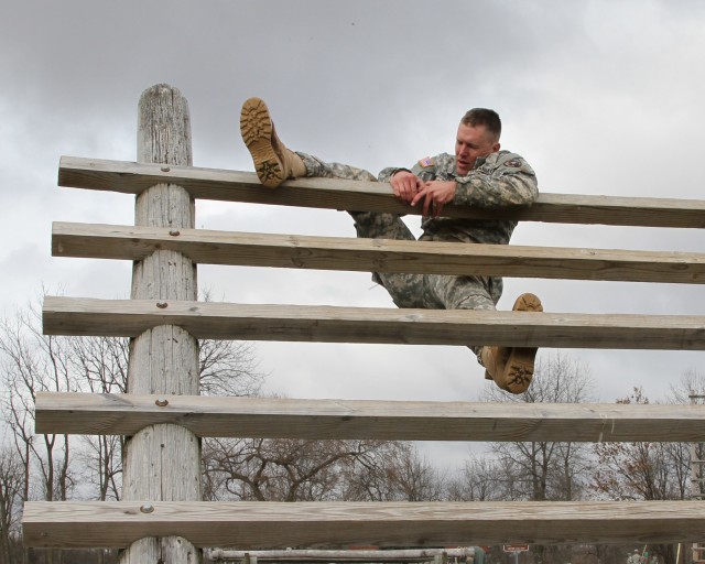 2016 Iowa Best Warrior Competion Sergeant of the Year