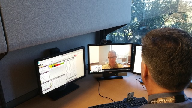 Tele-Behavioral Health, 'face-to-face' teleconferencing between health providers and patients
