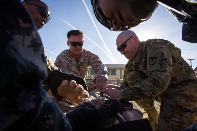 Joint exercise benefits warfighters