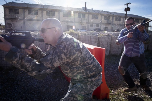 Joint exercise benefits warfighters