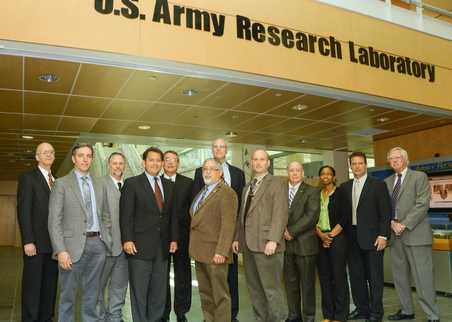 New Mexico officials discuss research collaboration with Army