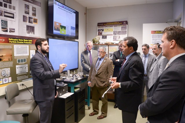 New Mexico officials discuss research collaboration with Army