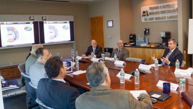 New Mexico officials discuss research collaboration with Army