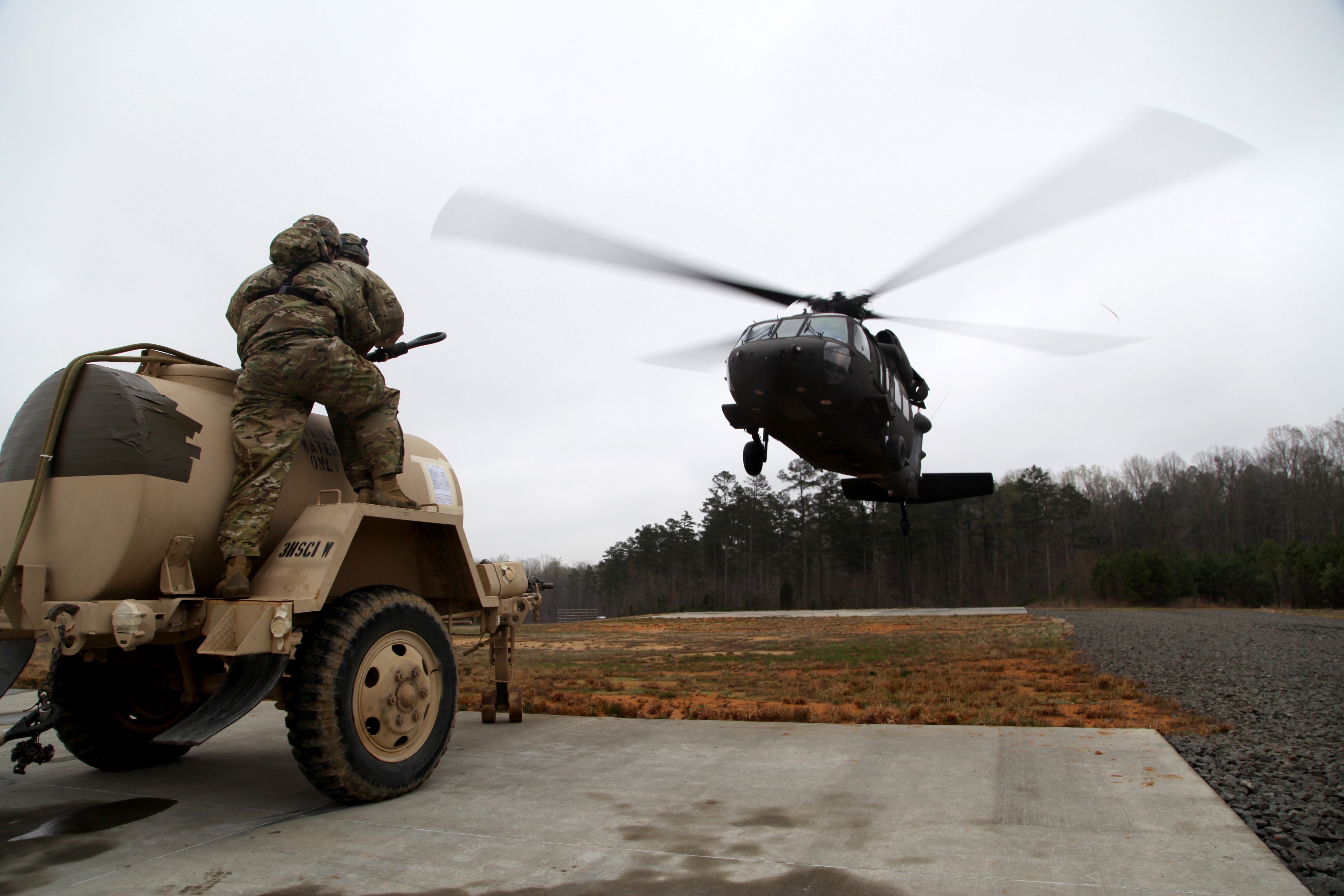 Military Information Support Battalion rehearses civil support in joint ...