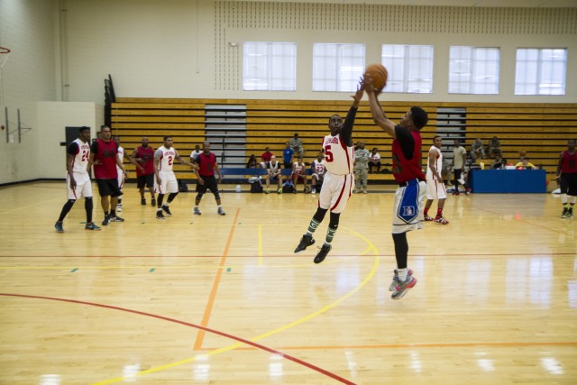 Talons clinch victory during Marne Air March Madness