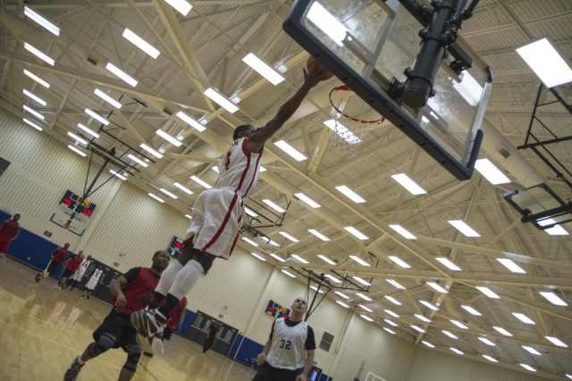 Talons clinch victory during Marne Air March Madness