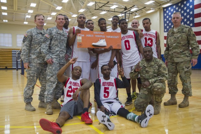 Talons clinch victory during Marne Air March Madness