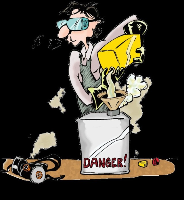 SMDC Safety: Be Ready to Handle a Chemical Emergency