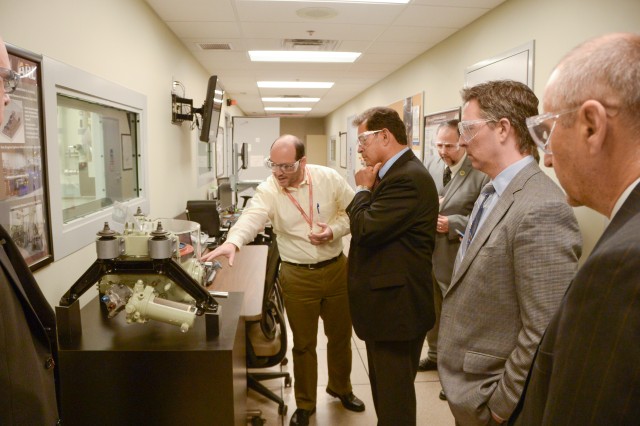 New Mexico officials discuss research collaboration with Army