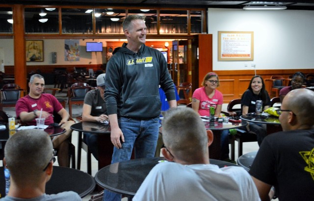 Building Relationships: 1st TSC Chaplains implement Soldier Resiliency Program