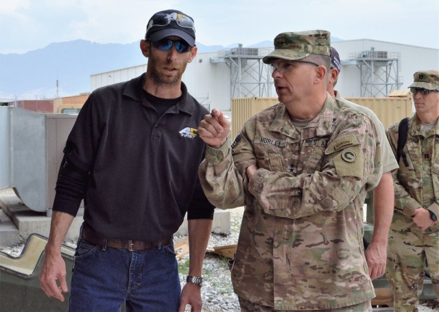 1TSC leaders focus on future sustainment operations in Afghanistan