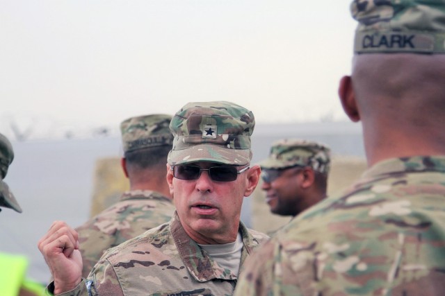 1TSC Leaders reinforce Sustainment Mission in Afghanistan