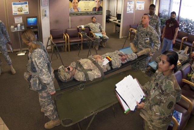 NTC/WACH conducts first mass-casualty exercise in 2016