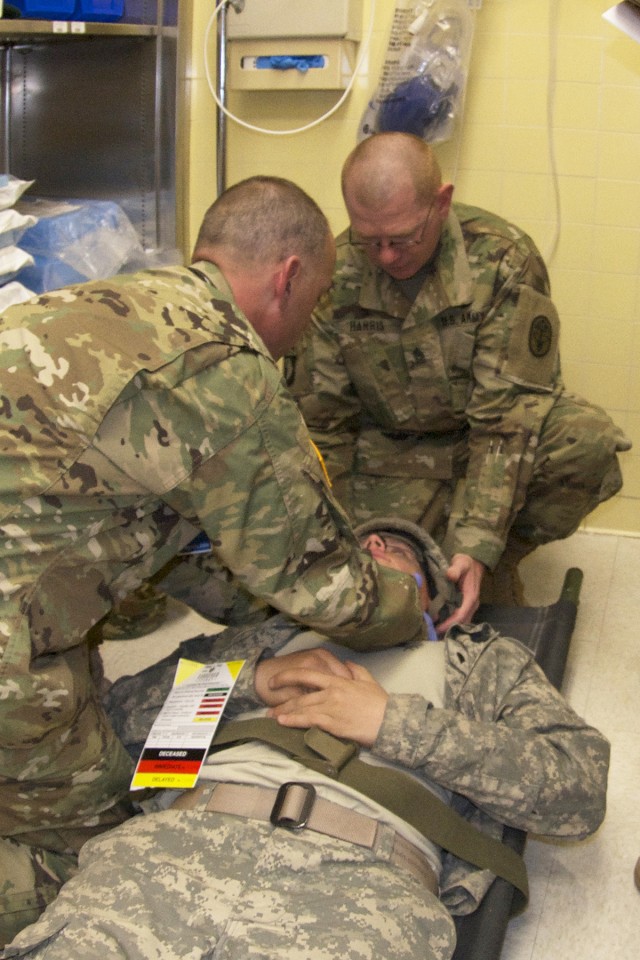 NTC/WACH conducts first mass-casualty exercise in 2016